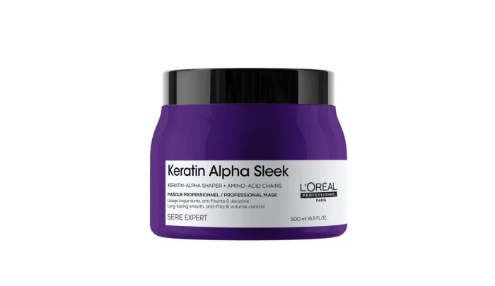 L'Oréal Professionnel Série Expert Keratin Alpha Sleek Mask 500ml