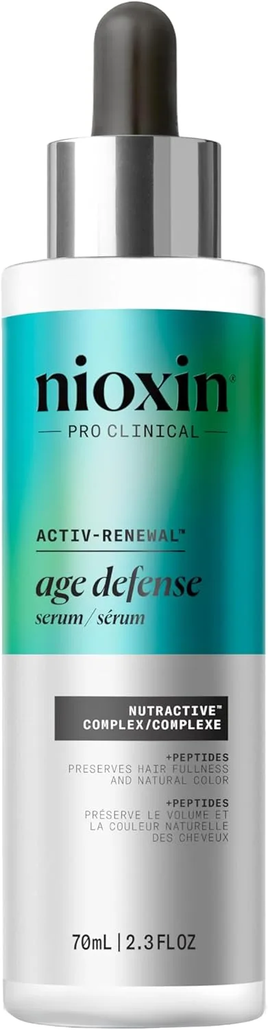 Nioxin Age Defense Anti-Aging Hair Serum 70 ml