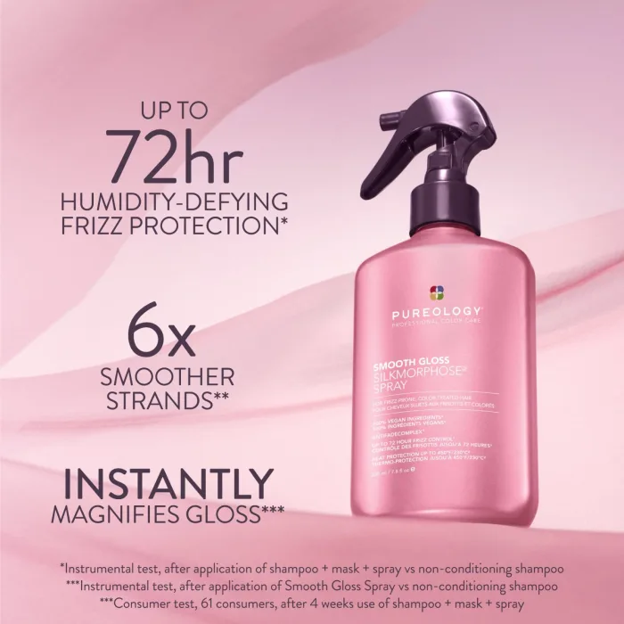 Pureology Smooth Gloss Silkmorphose™ Spray - 230mL