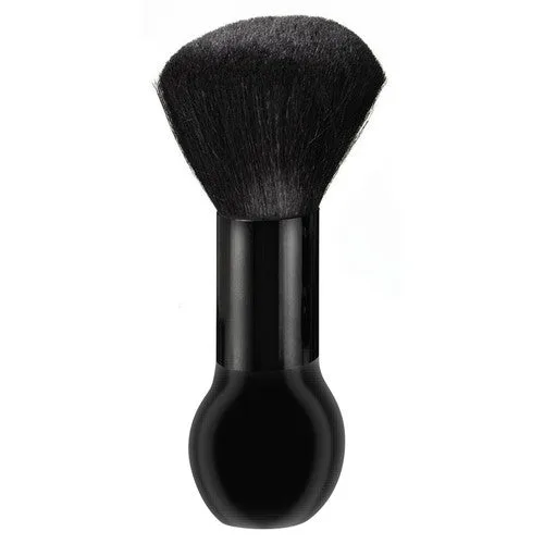 Wide Ball Neck Brush Black