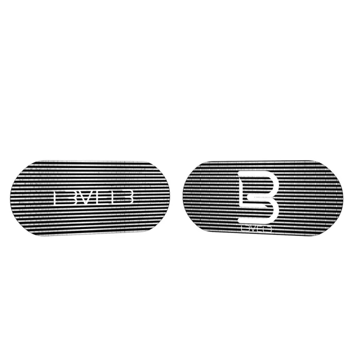 Level 3 Hair Grips