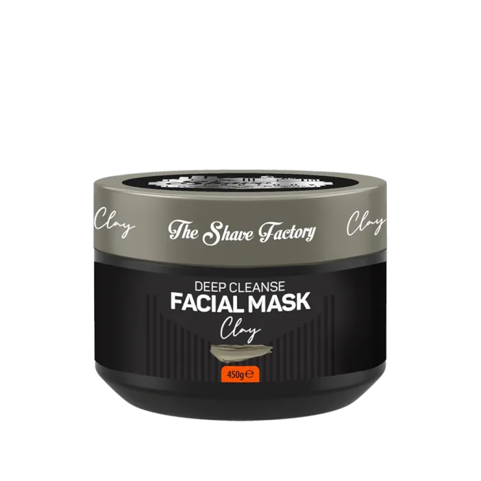 The Shave Factory Deep Cleanse Facial Mask 450g