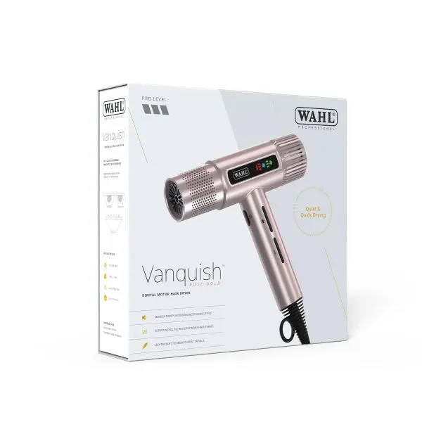 Wahl Vanquish Rose Gold Hair Dryer