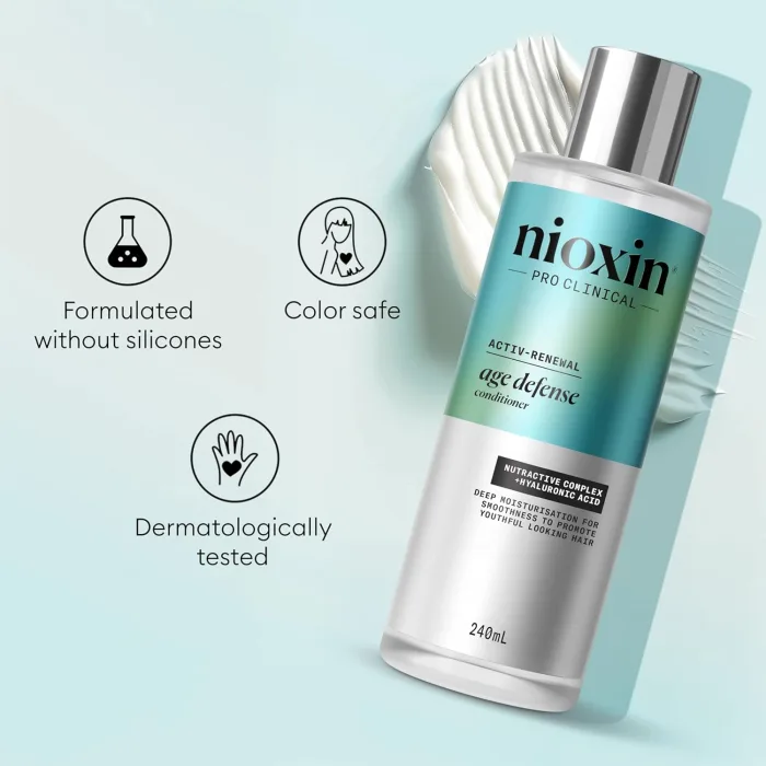 Nioxin Age Defense Hair Conditioner for Aging Hair 240 ml