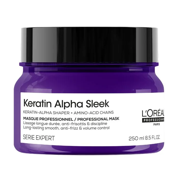 L'Oréal Professionnel Série Expert Keratin Alpha Sleek Mask 250 ml