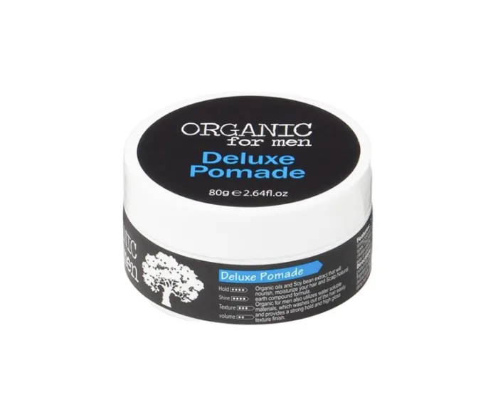 Organic for Men Deluxe Pomade 80ml