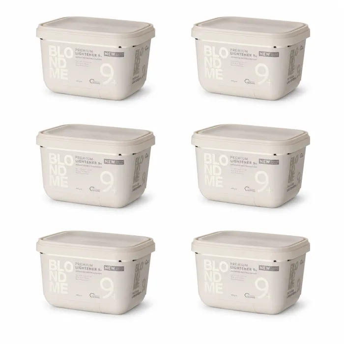Schwarzkopf BLONDME Premium Lightener 9+ 450g x 6 Pack