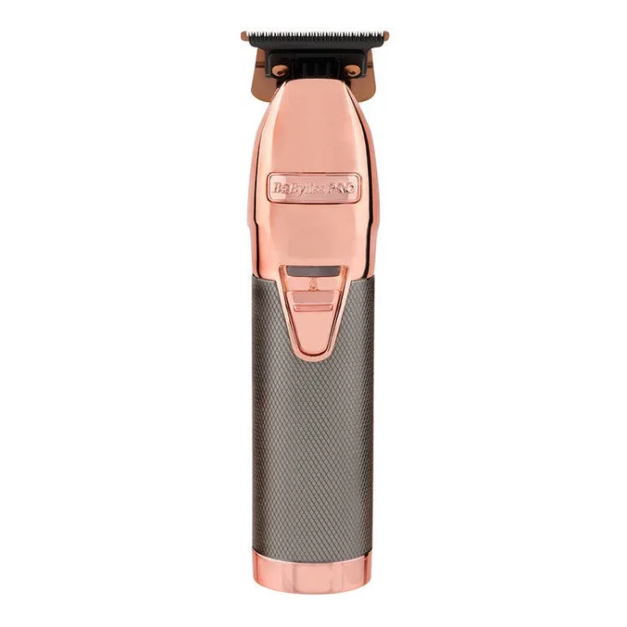 Babyliss PRO Rose GoldFX Skeleton Lithium Trimmer - B787RA