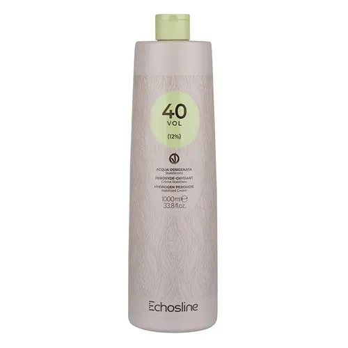 Echos Color Vegan 40 Volume Hair Peroxide 1Lt