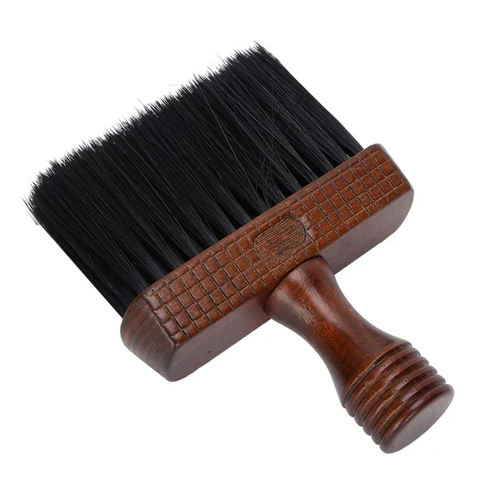 Wooden Engraved Neck Brush