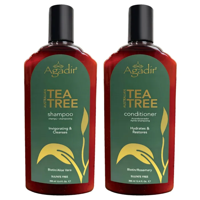 Agadir Tea Tree Duo Shampoo Conditioner 366ml