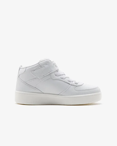 Erkek Çocuk Beyaz Işıklı Sneakers