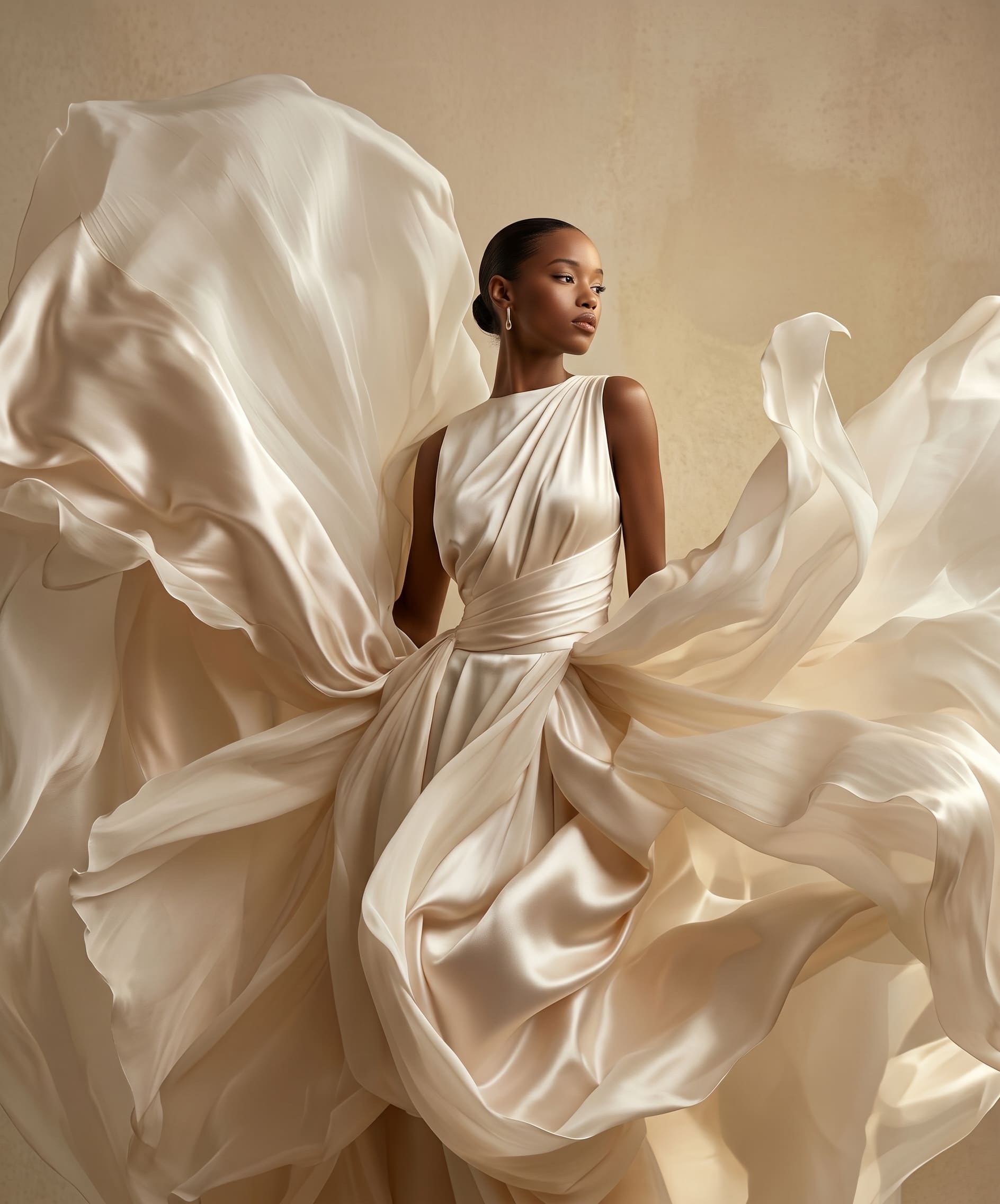 Aura Saten Helen Abiye